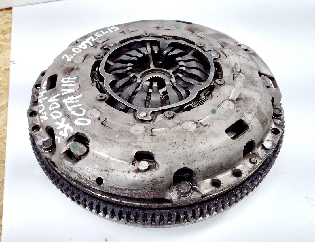 SKODA Octavia 3 generation (2013-2020) Clutch Kit 324035510,124060710 21894233