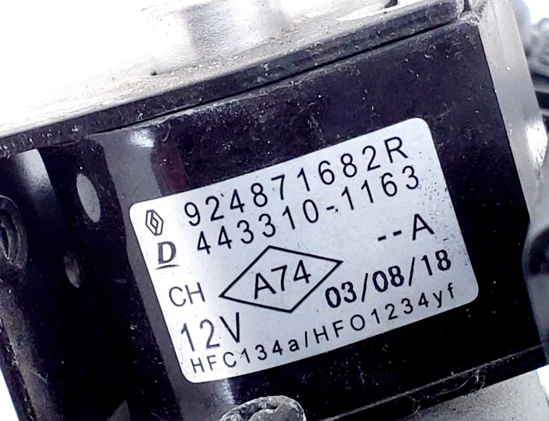 RENAULT Zoe 1 generation (2012-2023) AC Hose Pipe 295X28820R,924408549R,924876913R,924871682R,924467761R 22585271