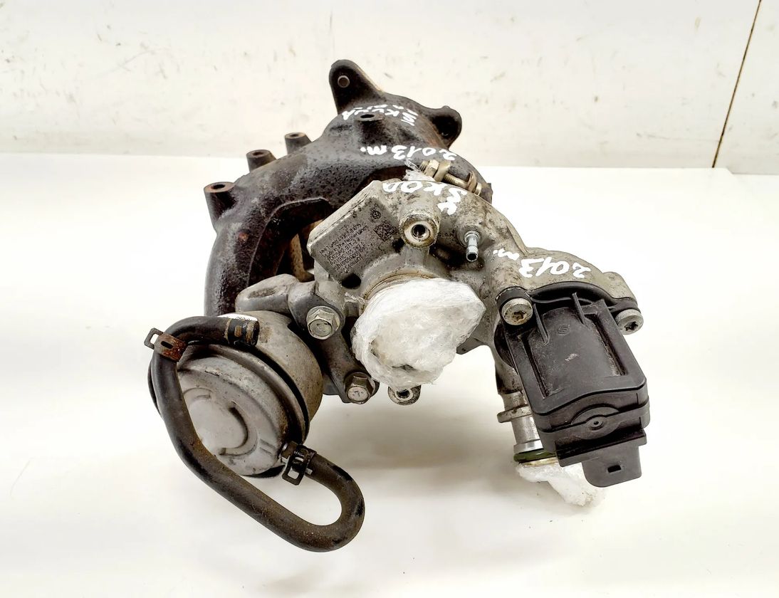 SKODA Rapid 2 generation (1985-2023) Tурбина 49373-01005,06H145710D,49373-56035 22952398