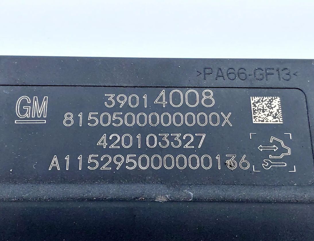 OPEL Astra K (2015-2021) PDC Parking Distance Control Unit 39014008 23101012