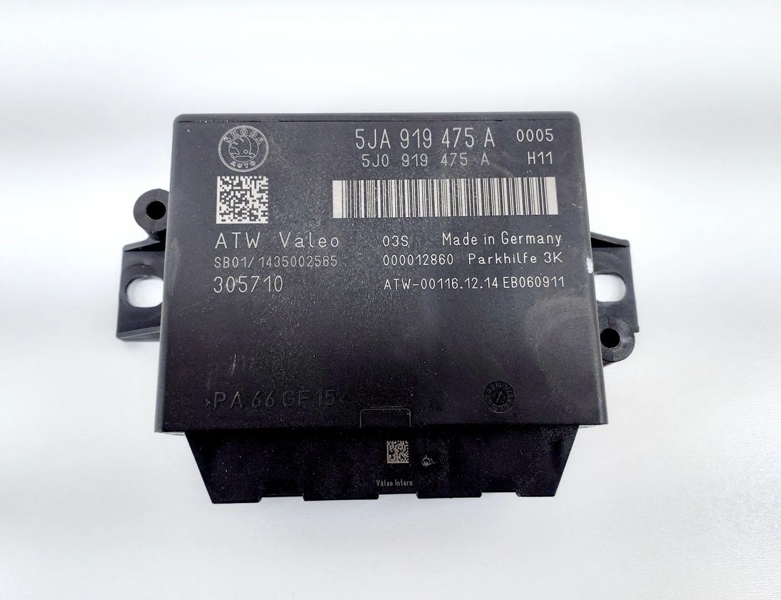 SKODA Rapid 2 generation (1985-2023) Блок PDC 5JA919475A 23359432