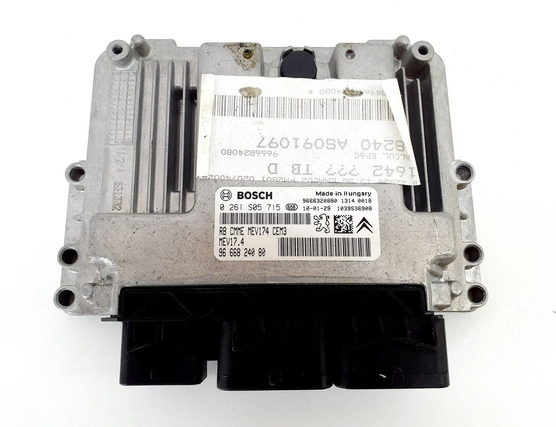 PEUGEOT 3008 1 generation (2010-2016) Engine Control Unit ECU 9666320880,9666824080 23786800