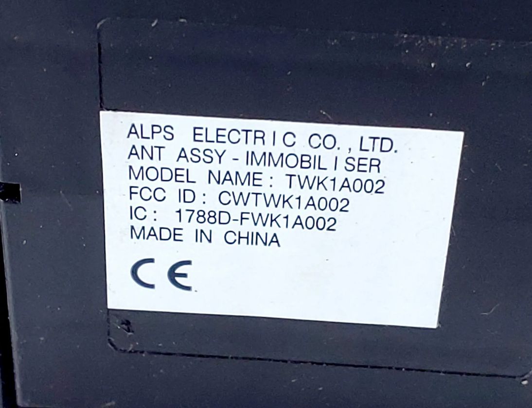 NISSAN Juke YF15 (2010-2020) Zapaľovacie tlačidlo 2009DJ2357 24904571