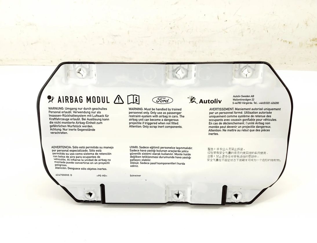 FORD C-Max 2 generation (2010-2019) Airbag SRS na prístrojovej doske AM51-R042B84-BA 25750433