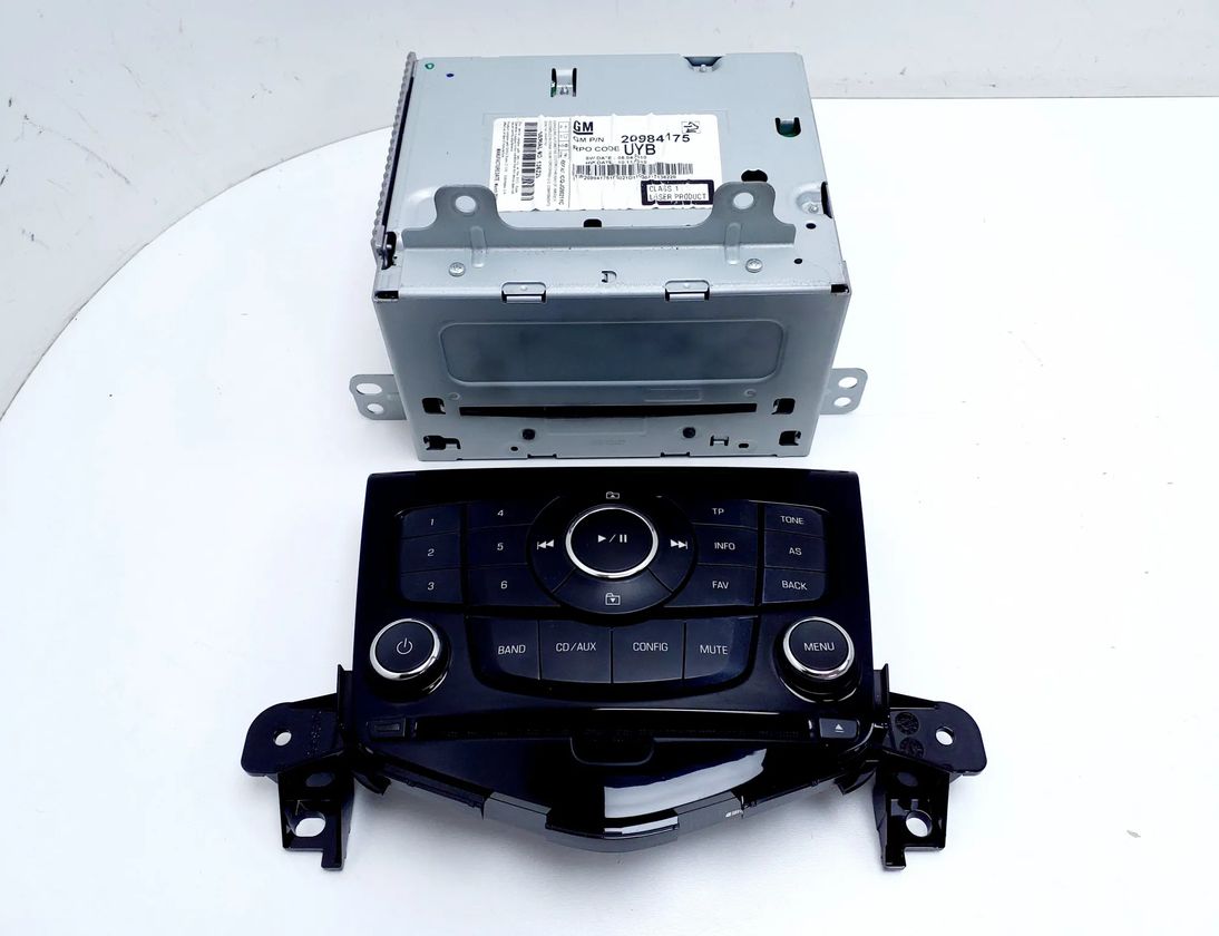 CHEVROLET Cruze 1 generation (2009-2015) Автомагнитола без навигации 94563267,20984175 26390683