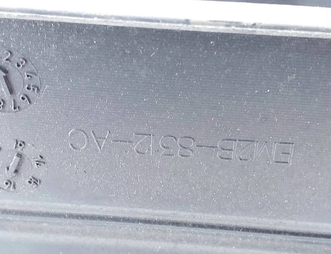 FORD S-Max 2 generation (2015-2024) Prevod vzduchu chladiča EM2B-8312-AC 26584102