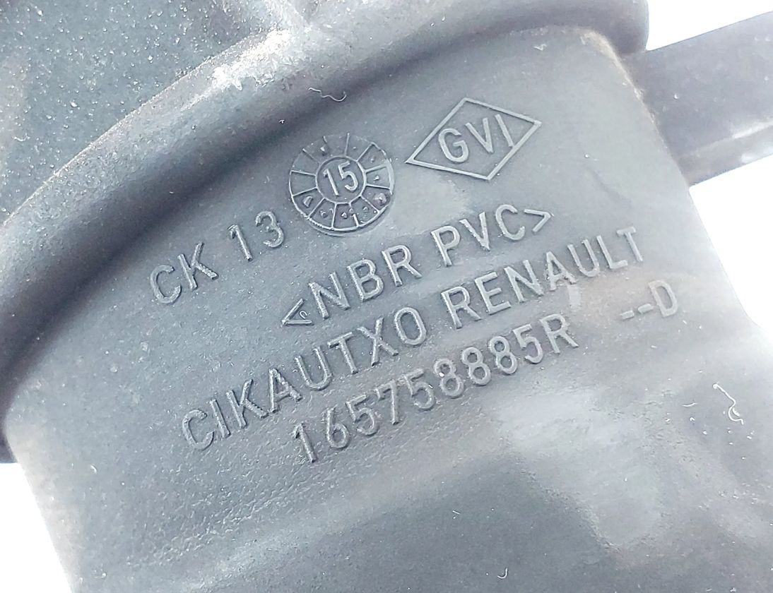 RENAULT Clio 4 generation (2012-2020) Intercooler hadica 165758885R 27187620