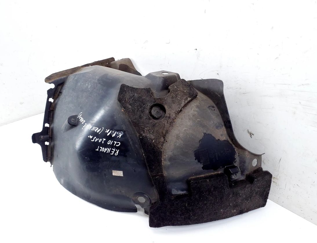 RENAULT Clio 4 generation (2012-2020) Front Left Inner Fender Front Part 638458298R 27213454