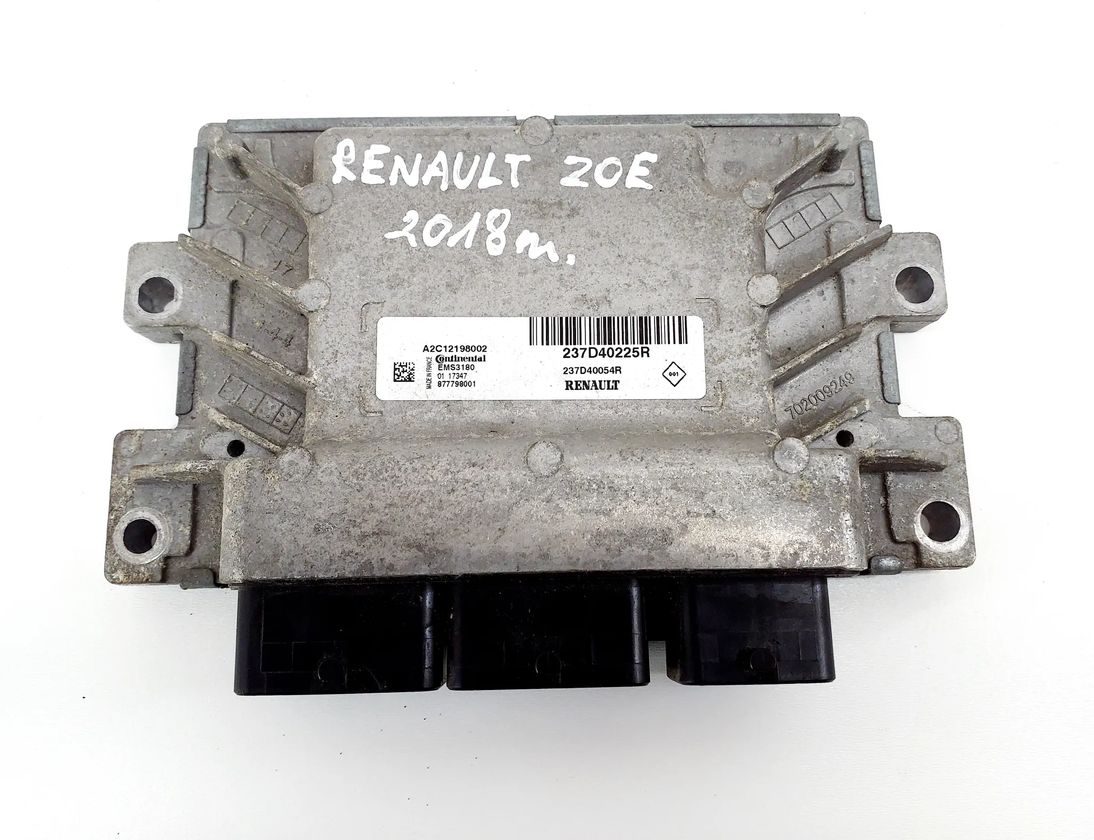RENAULT Zoe 1 generation (2012-2023) Блок управления двигателем 237D40054R,237D40225R 27530973