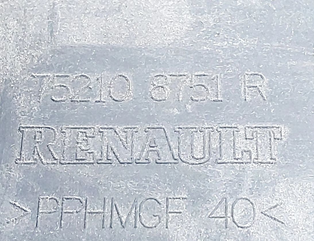 RENAULT Zoe 1 generation (2012-2023) Horná časť rámového panelu 752108751R 27575650