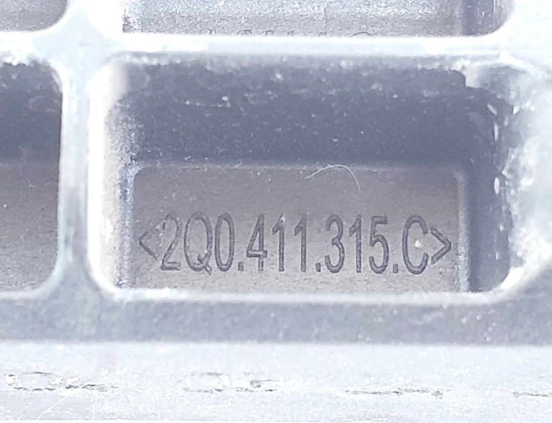 SKODA Scala 1 generation (2019-2023) Передний правый стабилизатор 2Q0411315C 28248026