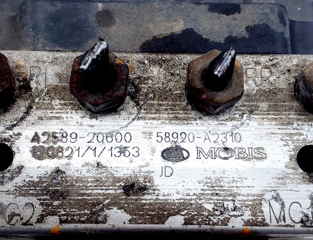 KIA Cee'd 2 generation (2012-2018) ABS Pump A2589-20600,A2589-30600,61589-45200,58920-A2310 28804390