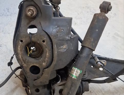 TOYOTA RAV4 4 generation (XA40) (2012-2018) Rear Left Suspension 29022173