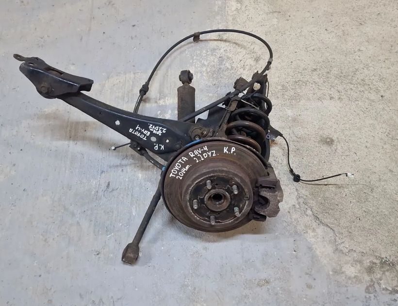 TOYOTA RAV4 4 generation (XA40) (2012-2018) Rear Left Suspension 29022173