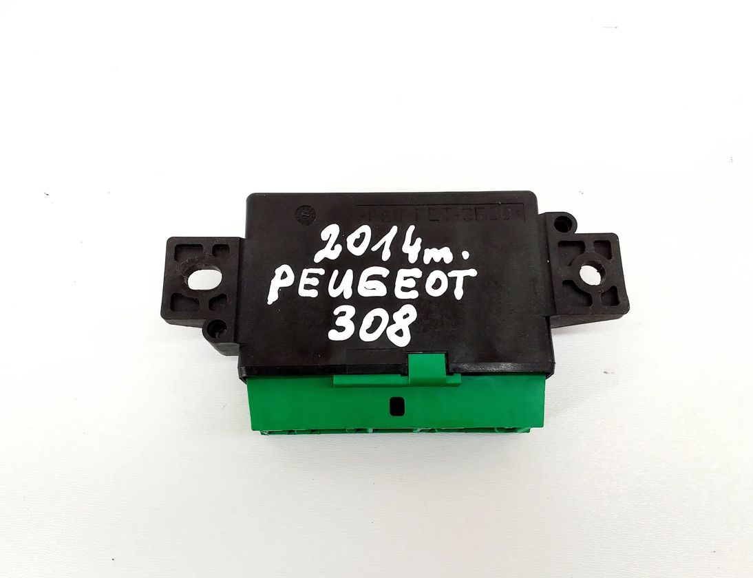 PEUGEOT 308 T9 (2013-2021) PDC jednotka na kontrolu vzdialenosti pri parkovaní 9800210580 29050509