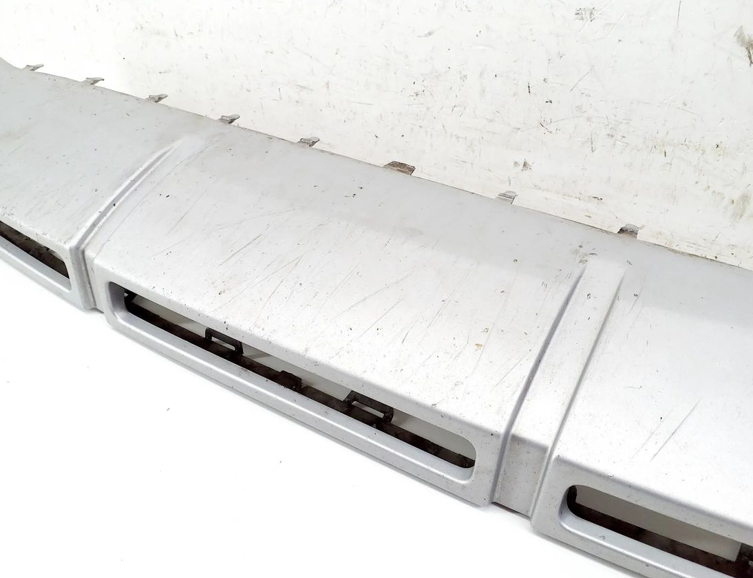 SKODA Octavia 3 generation (2013-2020) Диффузор заднего бампера 5E0807733 29365879