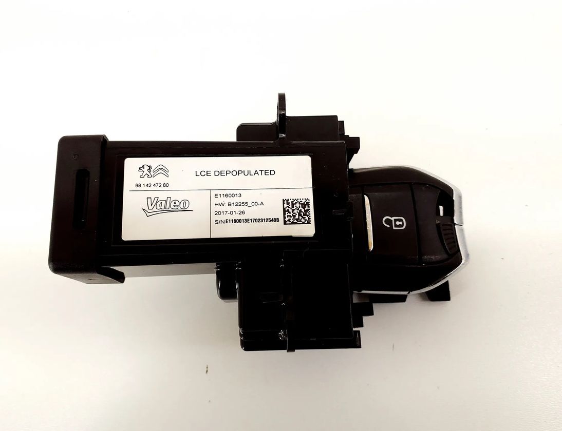 CITROËN C4 Picasso 2 generation (2013-2018) Zámok zapalovania S000040479,E1160013 30346769