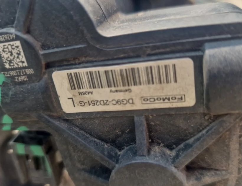 FORD S-Max 2 generation (2015-2024) Подвеска задняя левая DG9C-2D251-G 30656400