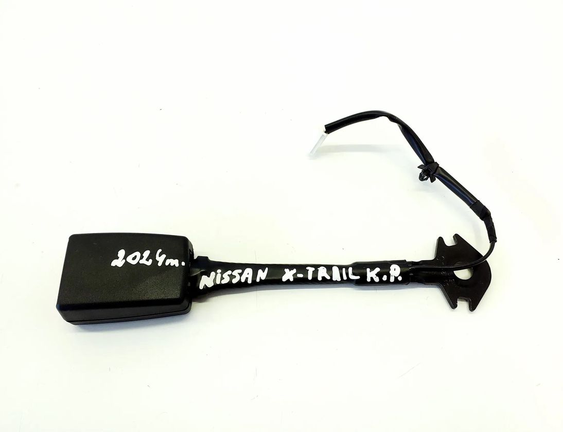 NISSAN X-Trail T32 (2013-2022) Застежка сиденья задняя левая 868436RR5A 31889983
