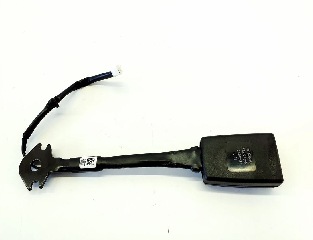 NISSAN X-Trail T32 (2013-2022) Застежка сиденья задняя левая 868436RR5A 31889983