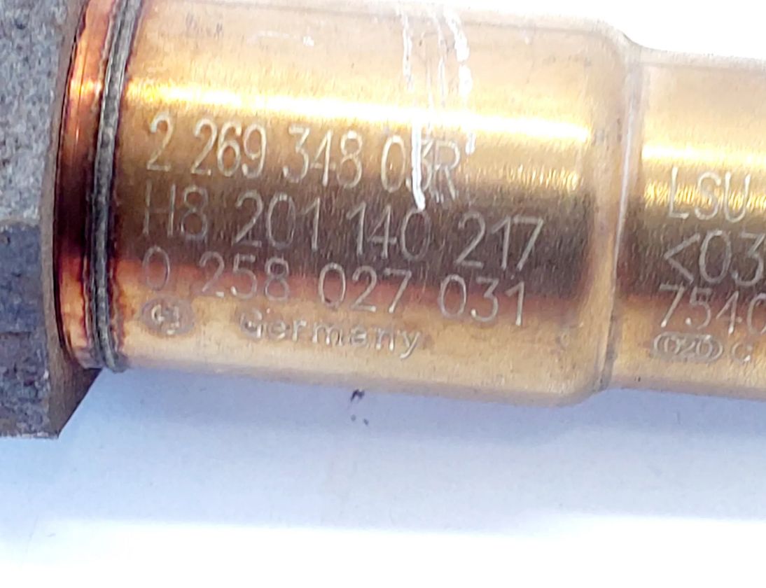 NISSAN Micra K14 (2017-2023) Lambda Oxygen Sensor 226934803R 31998176