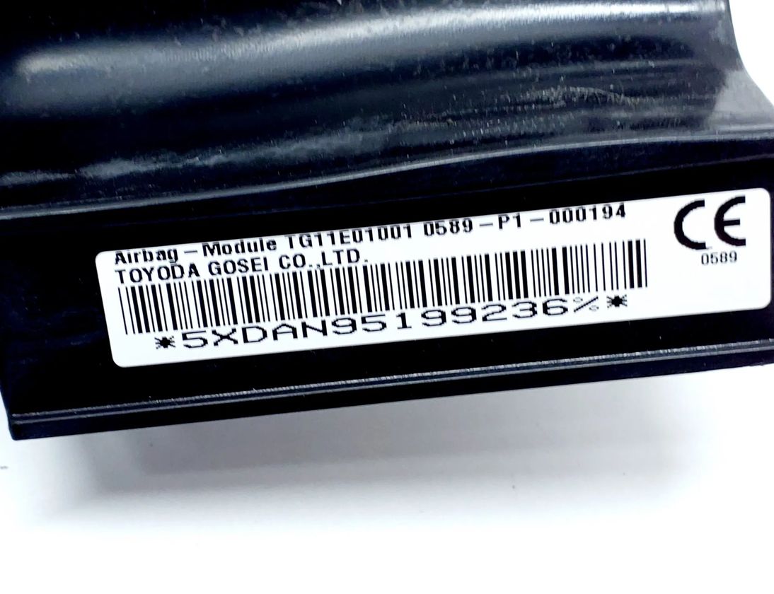 TOYOTA Aygo 2 generation (2014-2024) Подушка безопасности потолка правая TG11E01001 32087063