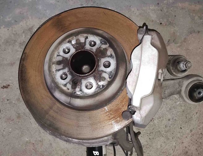 BMW i4 1 generation (2021-2024) Front Right Suspension 22351066,688584002 32700901