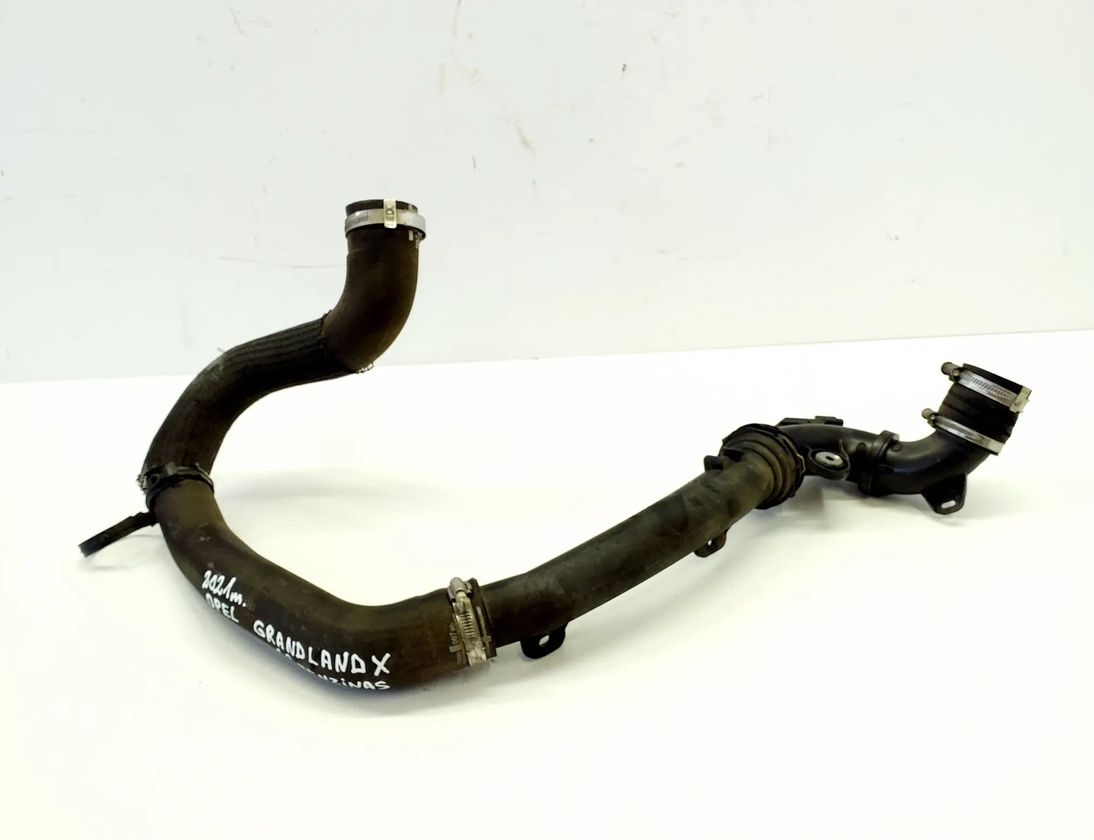 OPEL Grandland X 1 generation (2017-2023) Intercooler hadica 9817416680,9820100780,1192772S01,9841609380 32793375