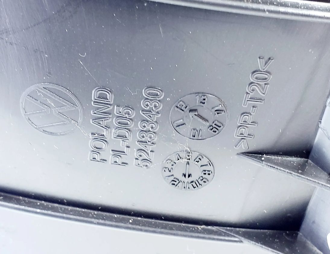 SEAT Alhambra 2 generation (2010-2021) КОМПЛЕКТ ВОЗДУШНОГО УЗЛА САЛОНА 7N0820004C,7H0819359,52433430,7N0820712,7L0907521B,7H0819021A,52411483R06 32960174