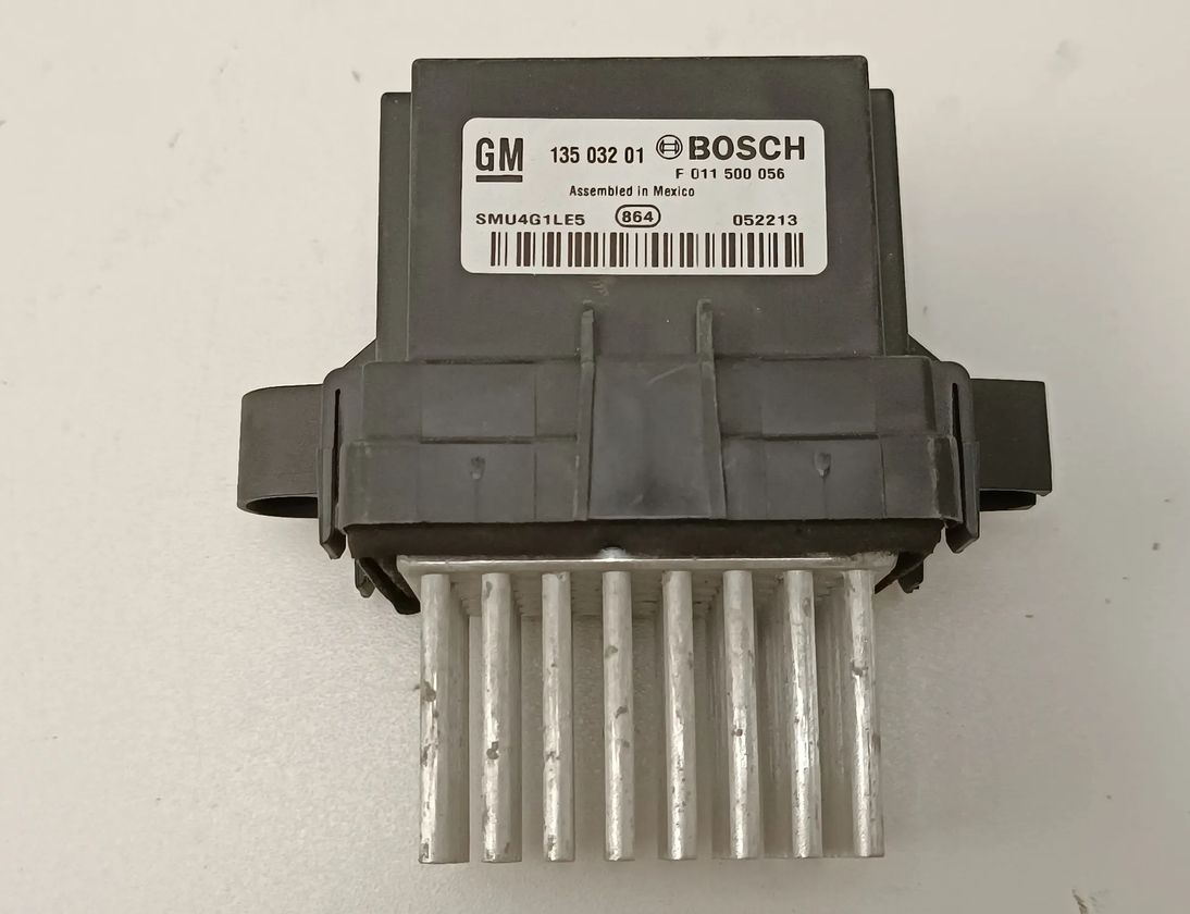 OPEL Mokka 1 generation (2012-2015) Interior Heater Resistor BOSCH,GM13503201 3697464