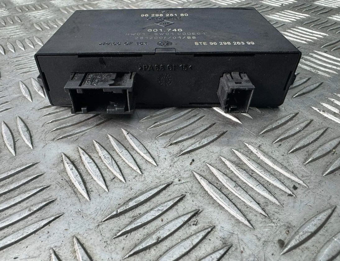 CITROËN C5 1 generation (2001-2008) PDC Parking Distance Control Unit 9629825180,9629826399 23984545