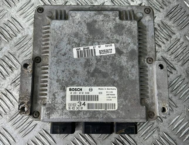 PEUGEOT 607 1 generation (2000-2008) Engine Control Unit ECU 9645534380 24557780