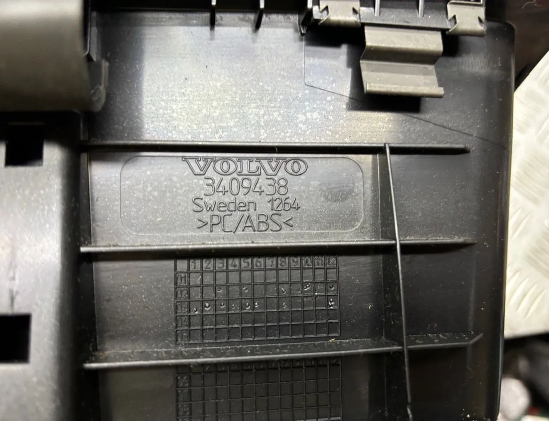 VOLVO XC90 1 generation (2002-2014) Interior Trim Strips Kit 3409438 26468873