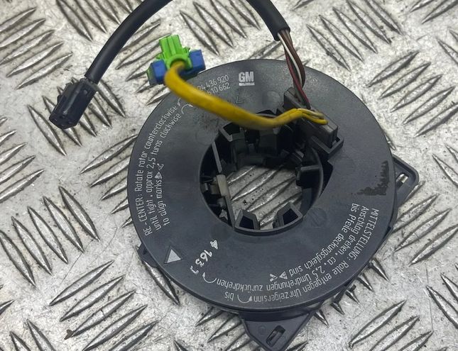 OPEL Astra G (1998-2009) Airbag slip ring squib (SRS ring) 1610662,24436920 29437193