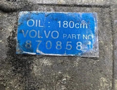 VOLVO S60 1 generation (2000-2009) Hасос кондиционера 8708581 29955547