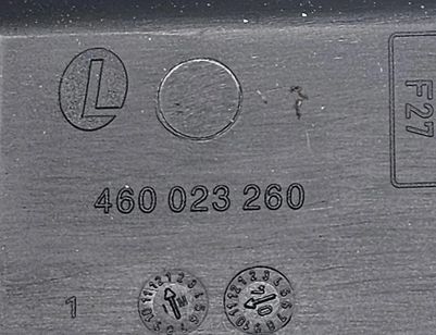 VOLKSWAGEN Golf 4 generation (1997-2006) Pojistková skrinka 460023260,24438039 30615875