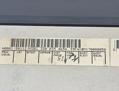 VOLKSWAGEN Phaeton 1 generation (2002-2016) Усилитель звука 3D0035465A,VWZ4Z3G0114014 30758183