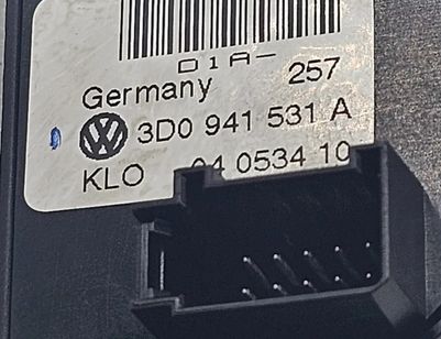 VOLKSWAGEN Phaeton 1 generation (2002-2016) Переключатель света 3D0941531A,KLO04053410 31038475