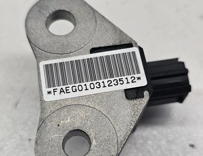 NISSAN Qashqai 1 generation (2007-2014) ДАТЧИК УДАРА НАДУВНЫХ ПОДУШЕК FAEG0103123512 31049687