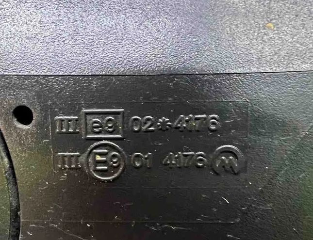 OPEL Meriva 1 generation (2002-2010) Right Side Wing Mirror E9024176 32698113