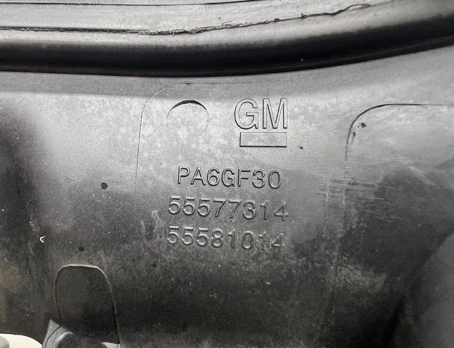 OPEL Astra K (2015-2021) Sacia potrubie 55581014 33043556