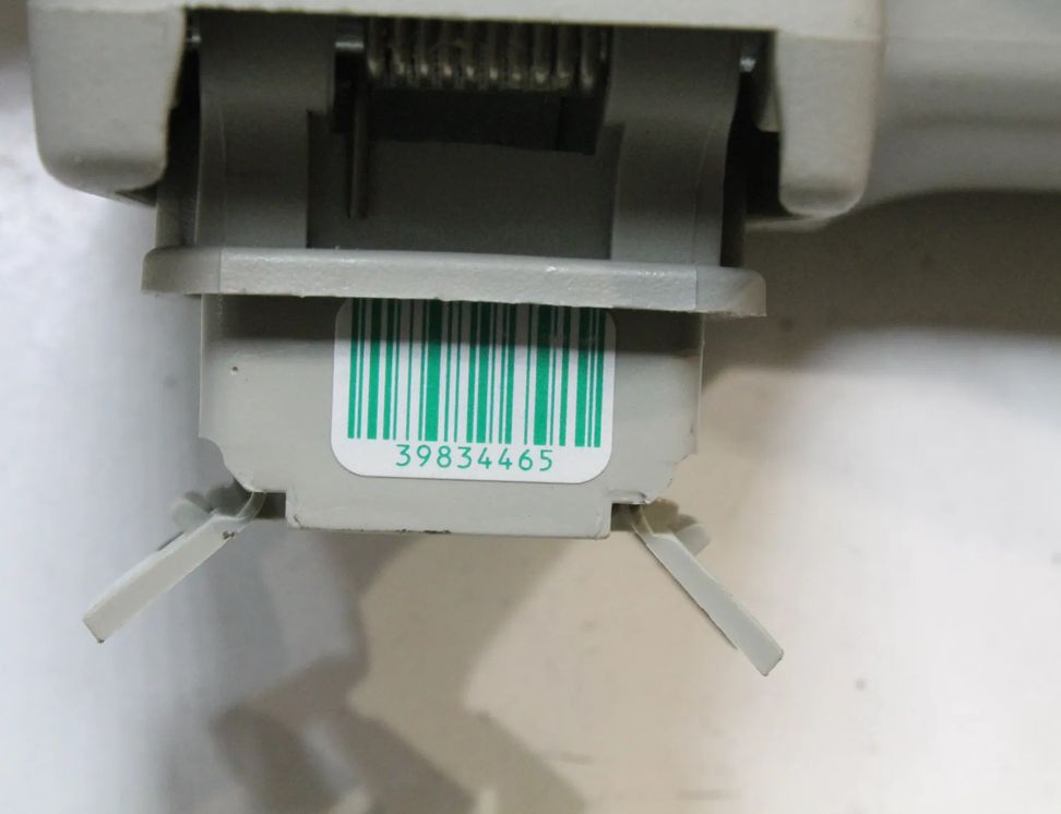 VOLVO V40 2 generation (2012-2020) Rear Left Roof Handle 39834465 11691431