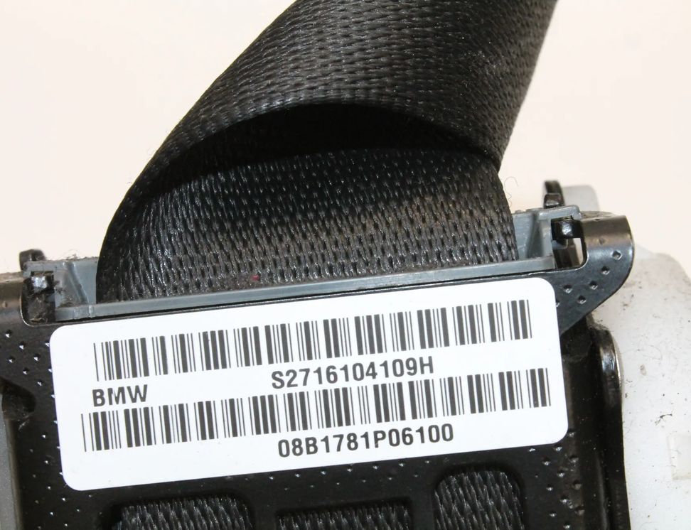 BMW X5 E70 (2006-2013) Ремень безопасности передний левый S2716104109H 13536580