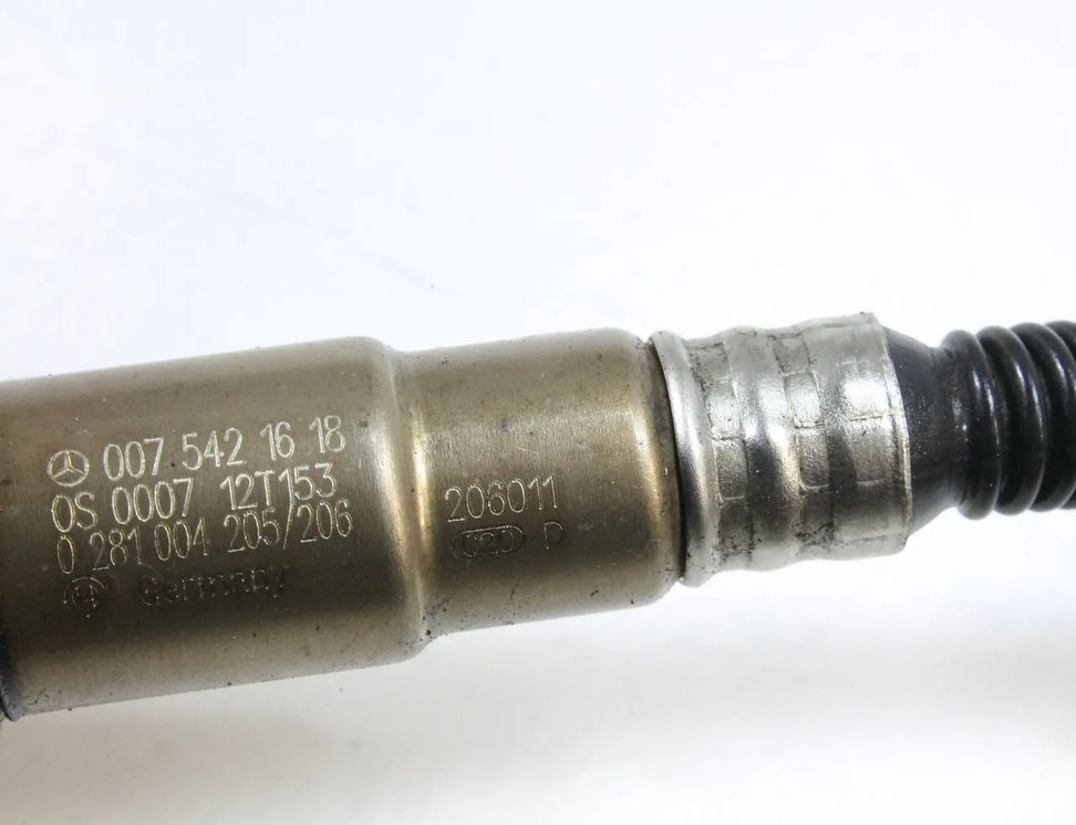 MERCEDES-BENZ SLK-Class R172 (2011-2020) Lambda kyslíkový senzor 0075421618 13921311