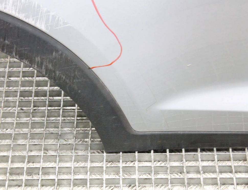 HYUNDAI Tucson 2 generation (2009-2015) Rear Right Door 14436059