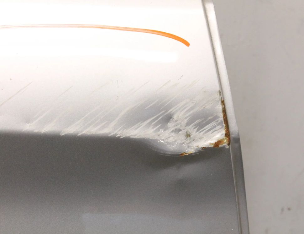 HYUNDAI Tucson 2 generation (2009-2015) Rear Right Door 14436059