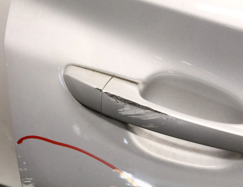 HYUNDAI Tucson 2 generation (2009-2015) Rear Right Door 14436059