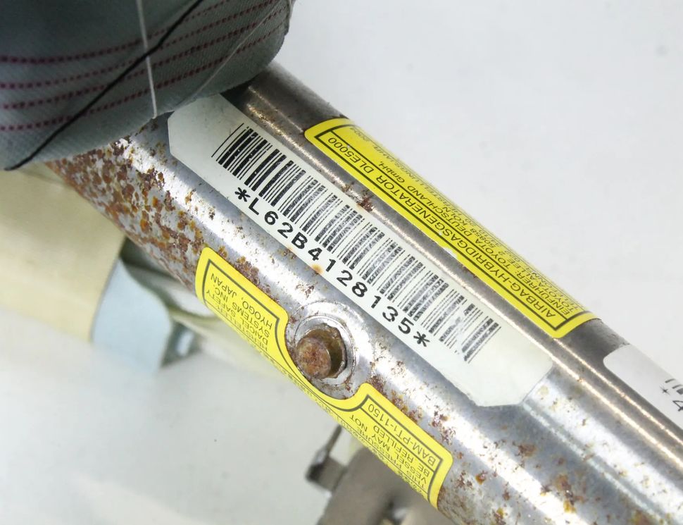 TOYOTA Prius 2 generation (XW20) (2003-2011) Pravý strešný airbag SRS BAM-PT1-1150 14627265