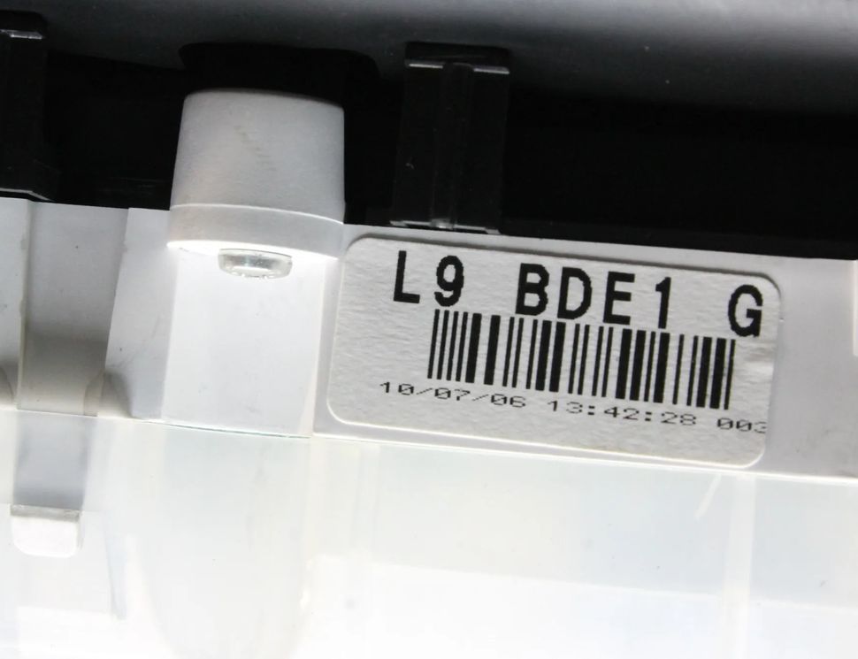 MAZDA 3 BL (2009-2013) Спидометр L9BDE1G 15081566