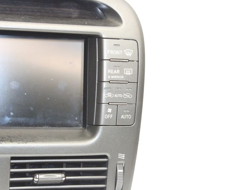 LEXUS LS 3 generation (2000-2006) Автомагнитола с навигацией 462200-0741 17632978